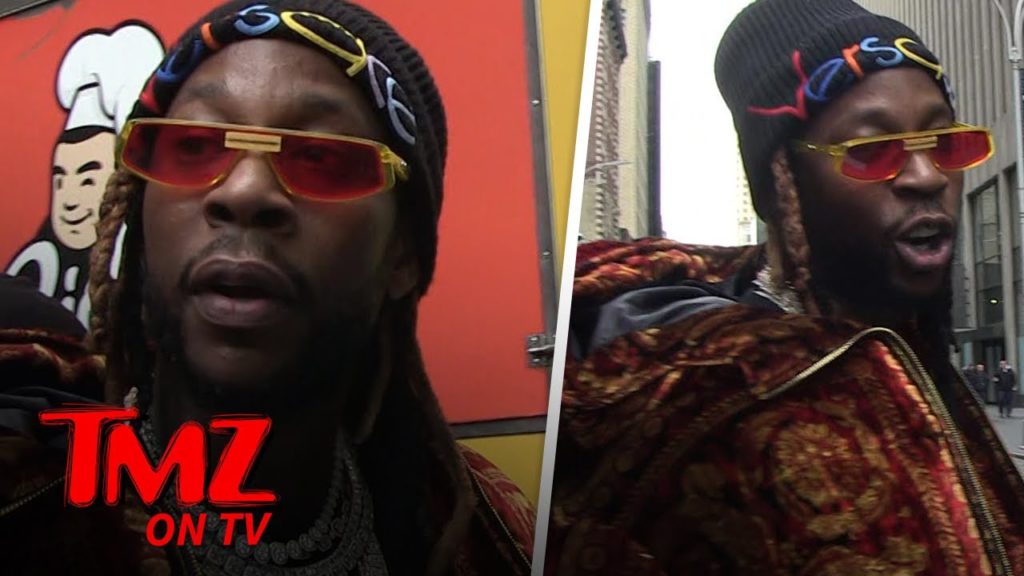 2 Chainz Gets Help From LeBron For His New Album | TMZ TV 1