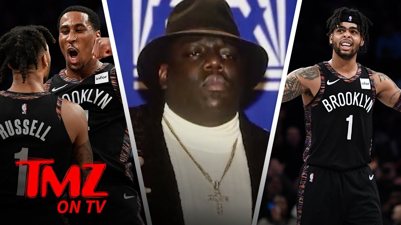 Brooklyn Nets Accused of Jacking Coogi Design for Biggie Tribute | TMZ TV 3