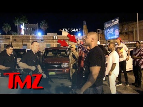 Game and T.I. In INTENSE Standoff With LAPD After Fight | TMZ 1 Game and T.I. In INTENSE Standoff With LAPD After Fight | TMZ 1