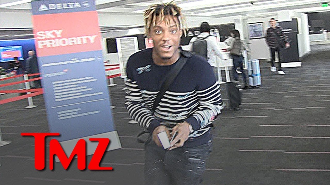 Rapper Juice WRLD Blown Away After Sting Gives 'Lucid Dreams' Thumbs-Up | TMZ 3