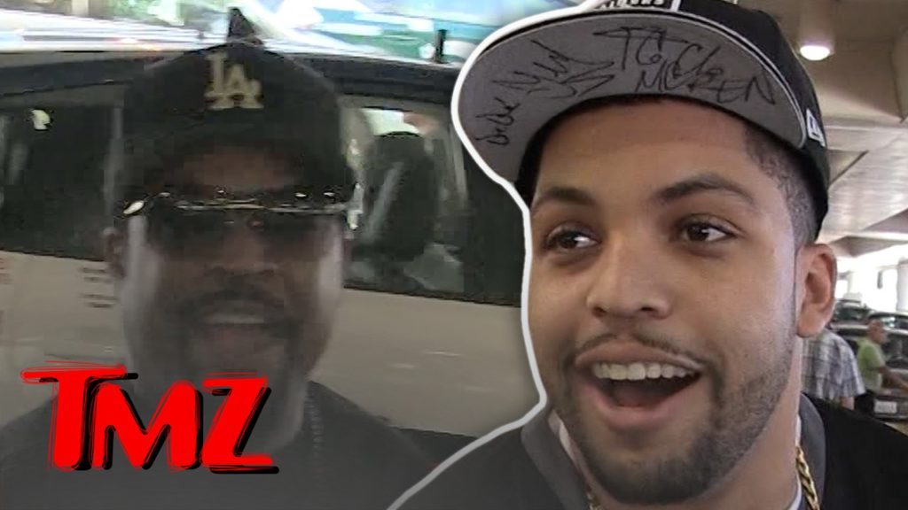 Ice Cube Wants His Son To Have The Spotlight Now! | TMZ 1