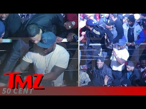 50 Cent Keeps Cool (Mostly) As Club Gig Gets Violent | TMZ 4