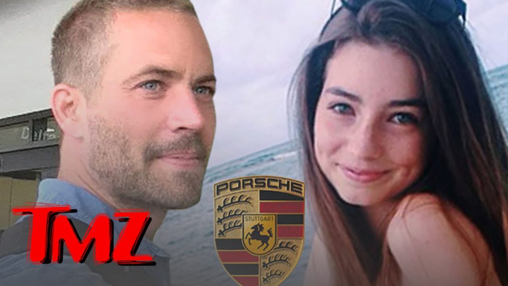 Paul Walker's Daughter Sues Porsche, He was Burned Alive in Faulty Car | TMZ 1