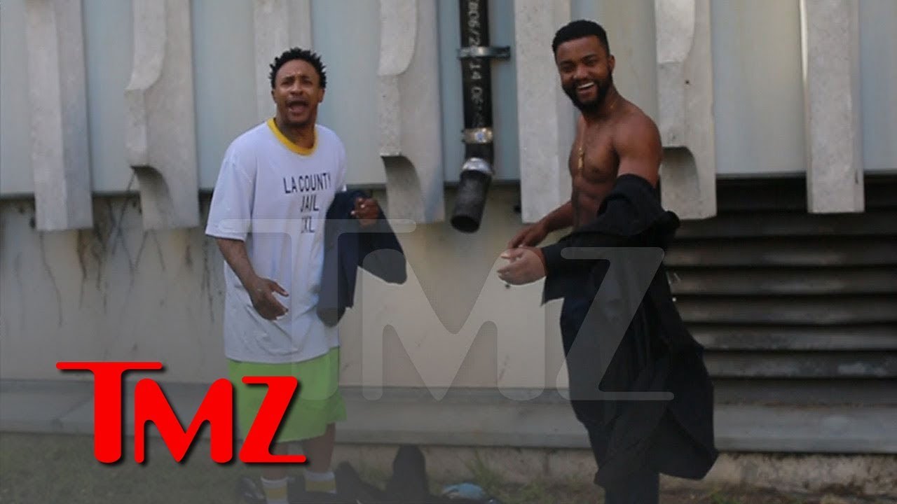 Orlando Brown Swaps Inmate Clothes for a Suit After Released from Jail | TMZ 4