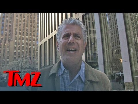 Anthony Bourdain -- My Last Meal Would Be ... | TMZ 2