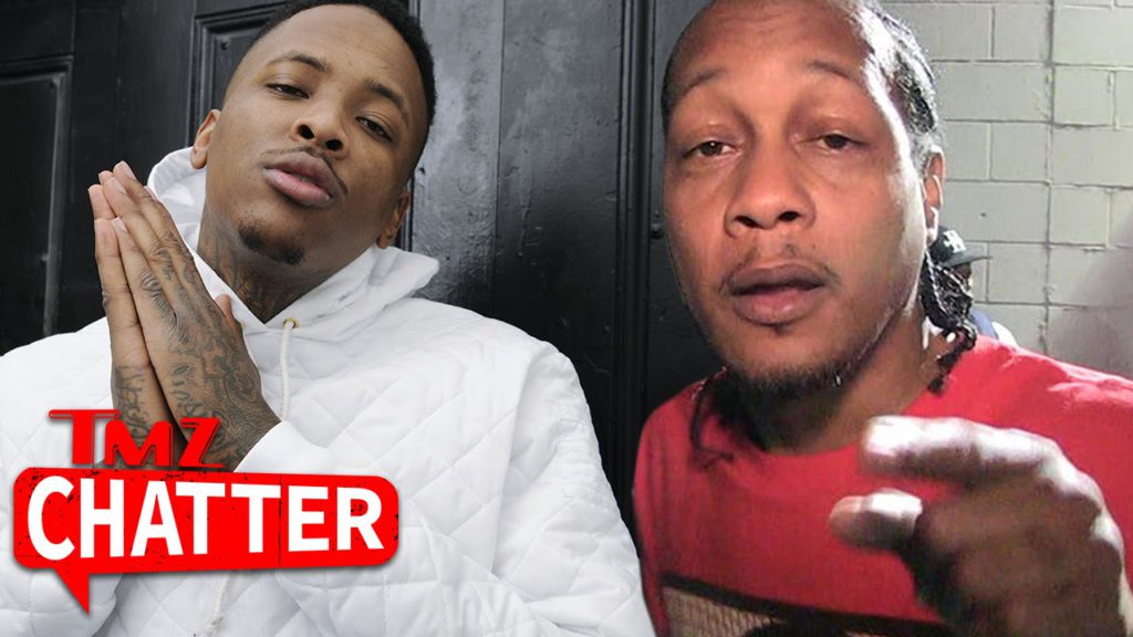 DJ Quik vs. YG -- Feuding Over Hit Song "My Hitta" | TMZ 1