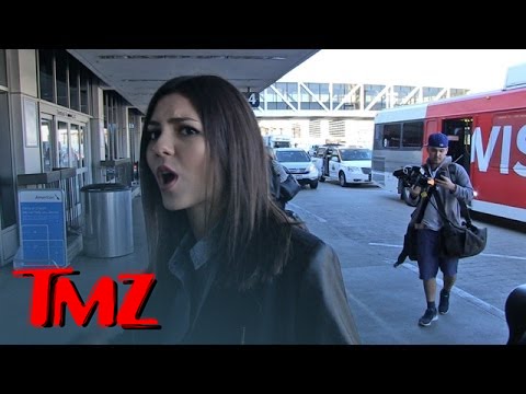 Victoria Justice -- It's Not My Fault 'Victorious' Got Cancelled | TMZ 1