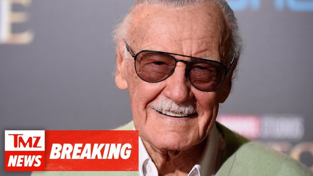 Marvel Comics Co-Creator Stan Lee Dead at 95 | TMZ 1