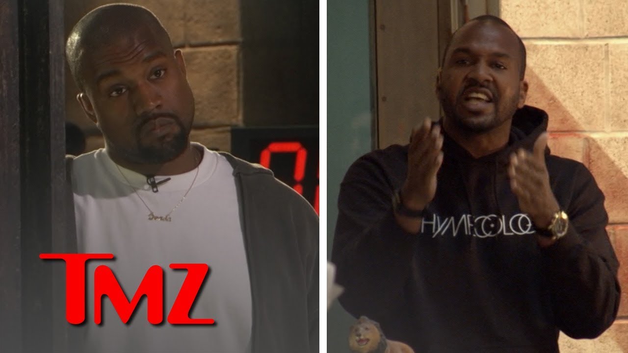 Kanye West's Rant In TMZ Office (Extended Cut) | TMZ 4