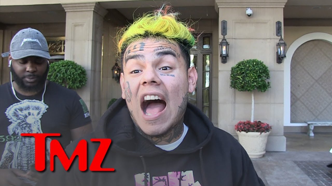 Tekashi69 Says His Crew Did Not Fire a Shot at Chief Keef | TMZ 2