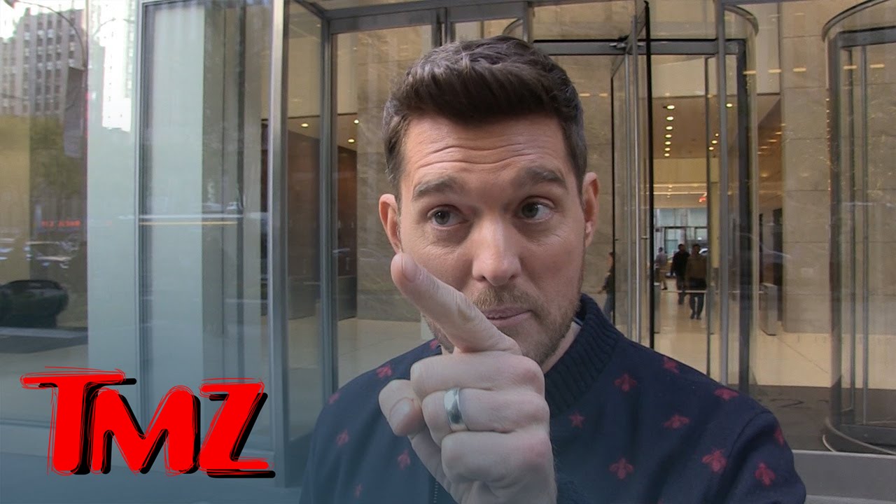 Michael Bublé Doesn't Sing On Command Unless You Ask Nicely | TMZ 5