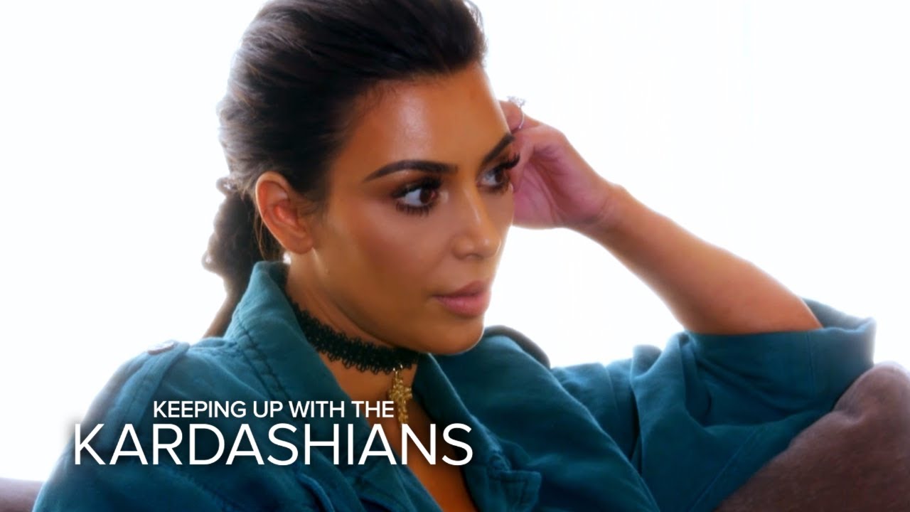 KUWTK | Kim Kardashian Has "Had It" With Kanye Haters | E! 3