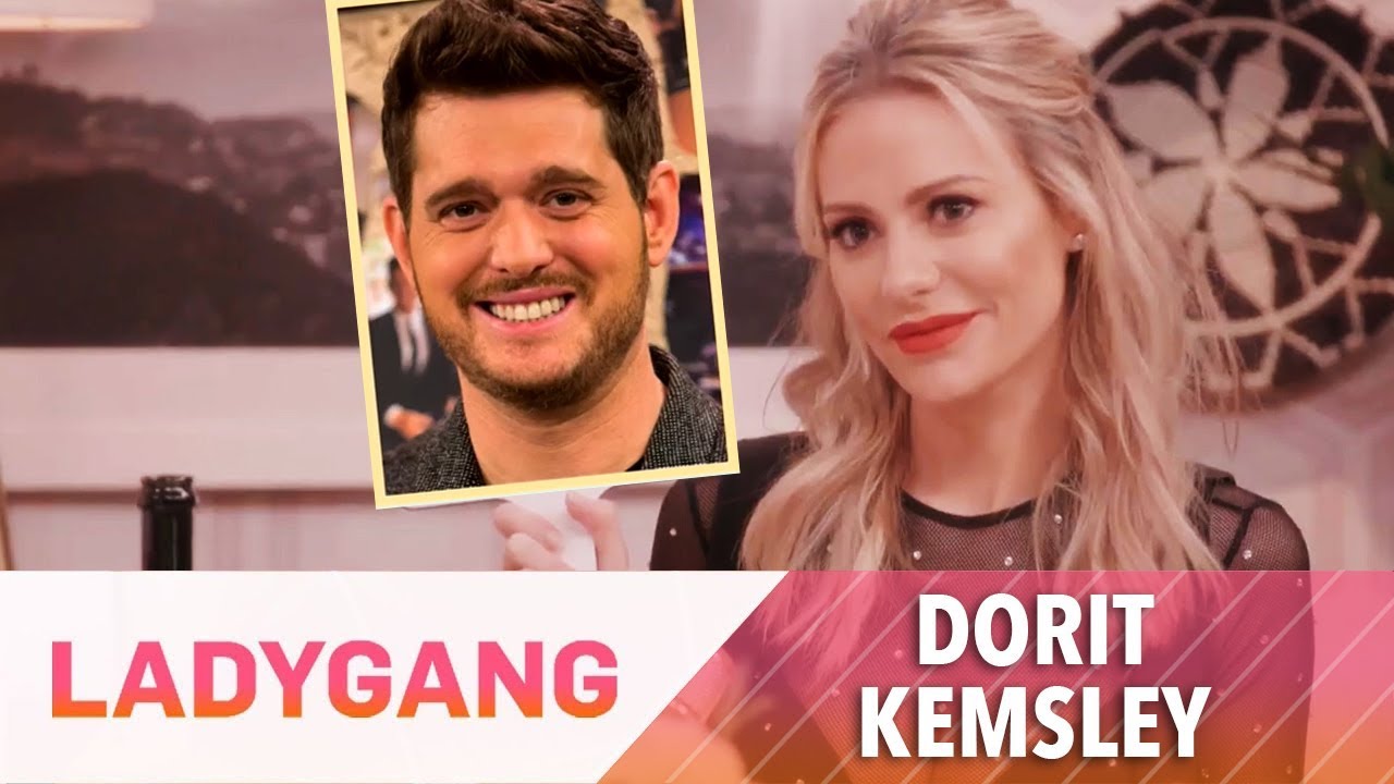 Dorit Kemsley Is All About Michael Buble! | LadyGang | E! 4