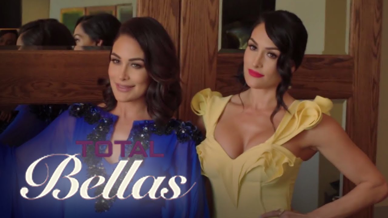 Nikki and Brie Are Bella Bosses! | Total Bellas | E! 1