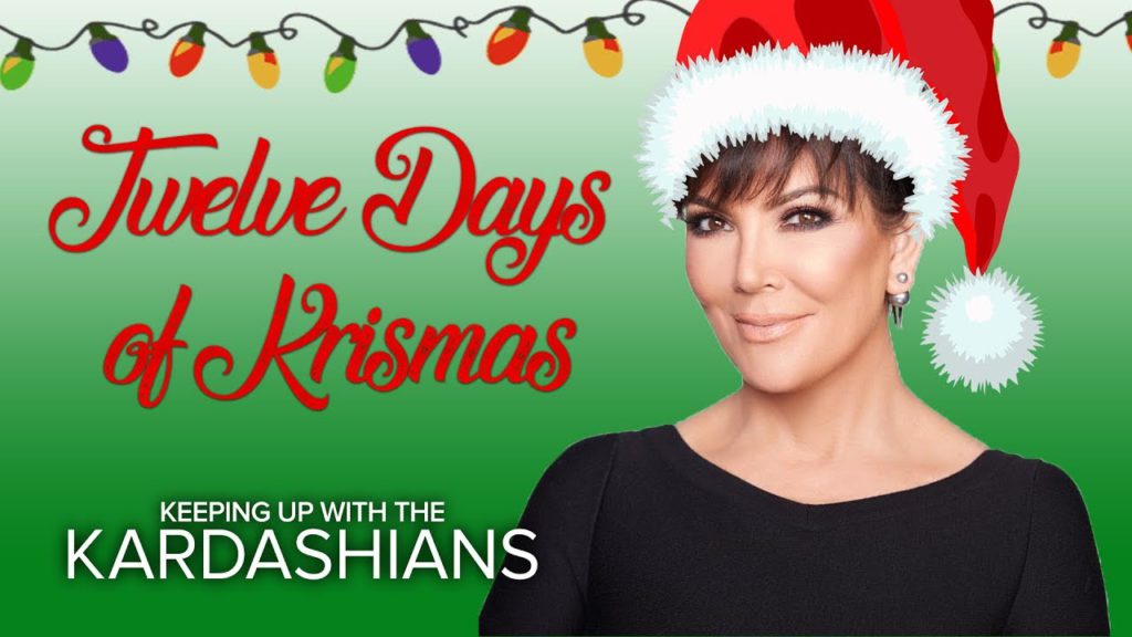 12 Days of Kris-mas | KUWTK | E! 1