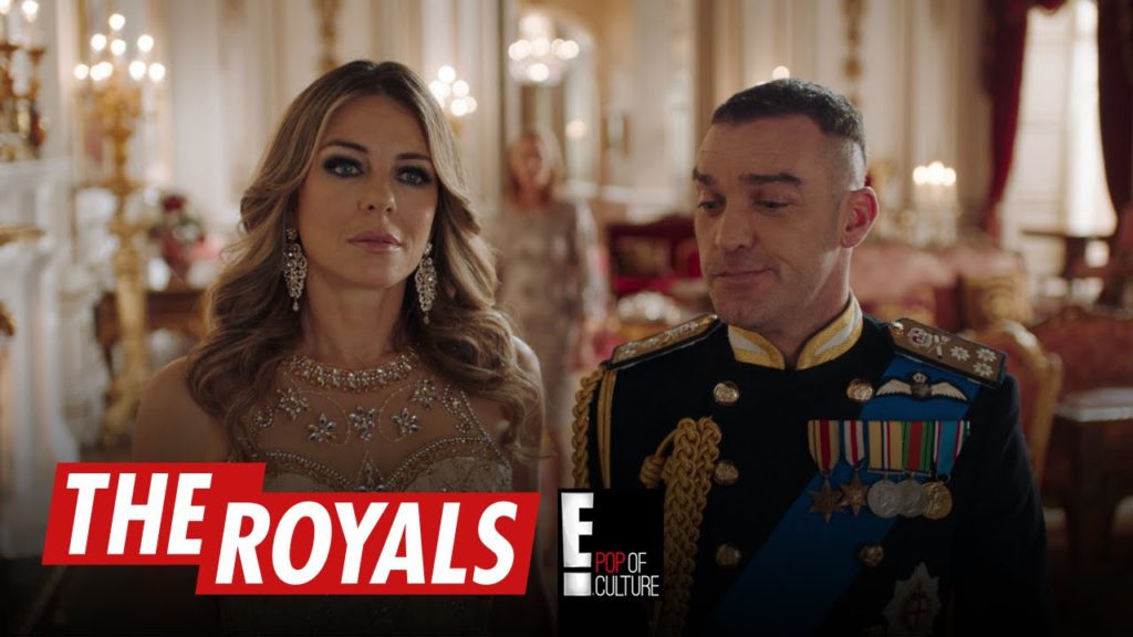 The Royals | Queen Helena Makes Noise By Attacking Willow's Mother | E! 1