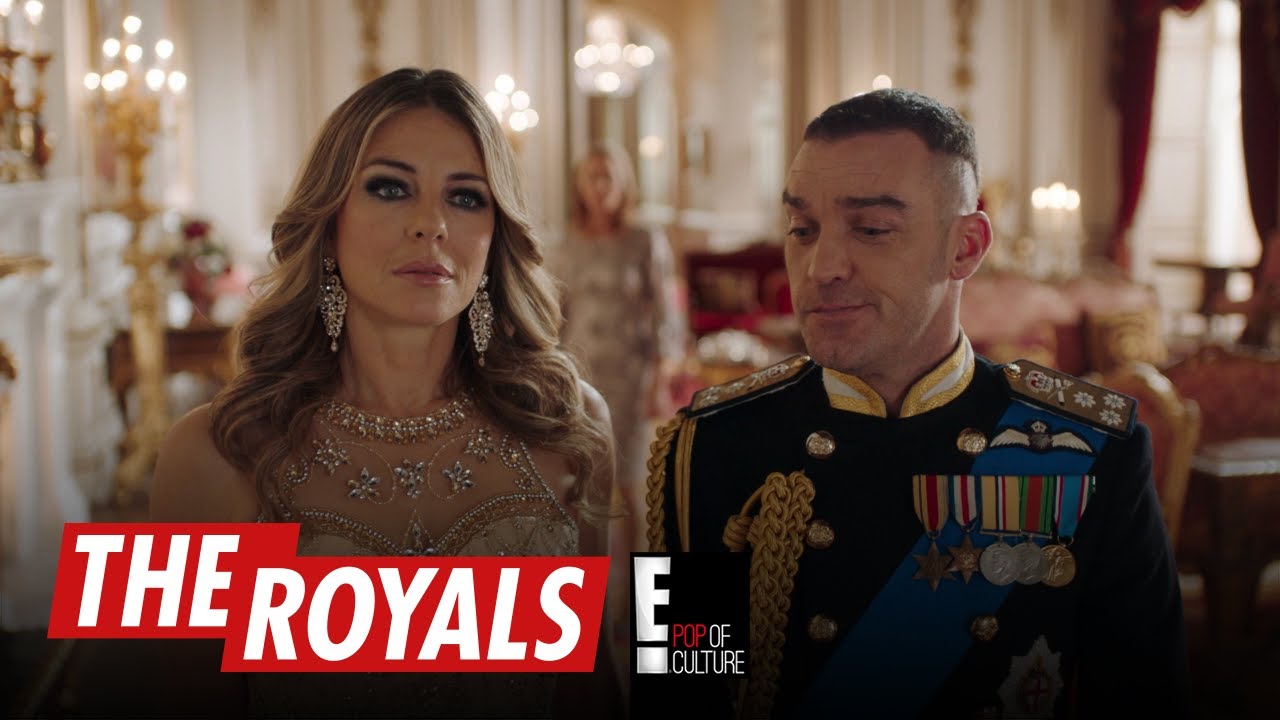 The Royals | Queen Helena Makes Noise By Attacking Willow's Mother | E! 5