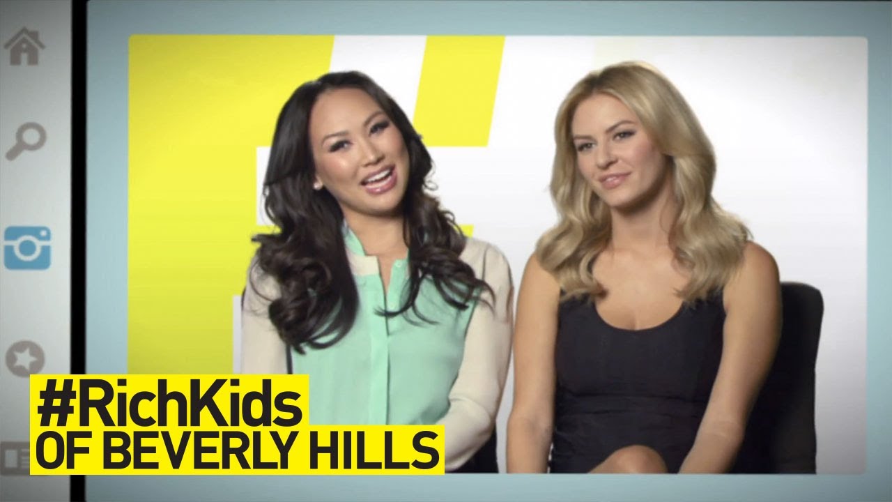 A Fabuluxe Guide: Social Media Sites | #RichKids of Beverly Hills | E! 5
