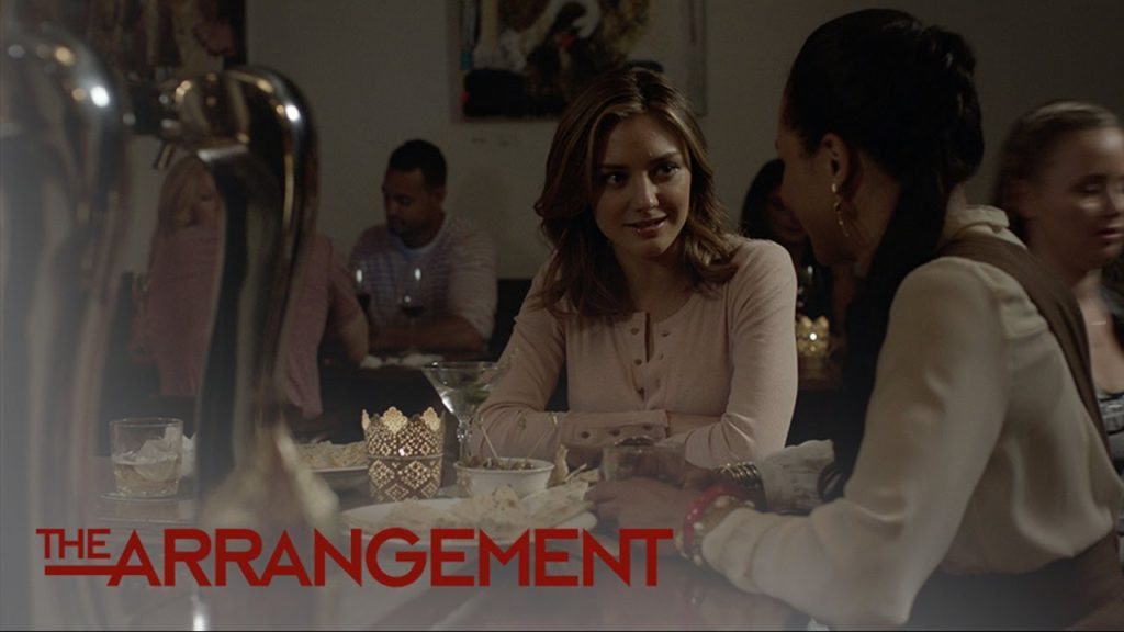 Will Megan Morrison Join The Institute? | The Arrangement | E! 1