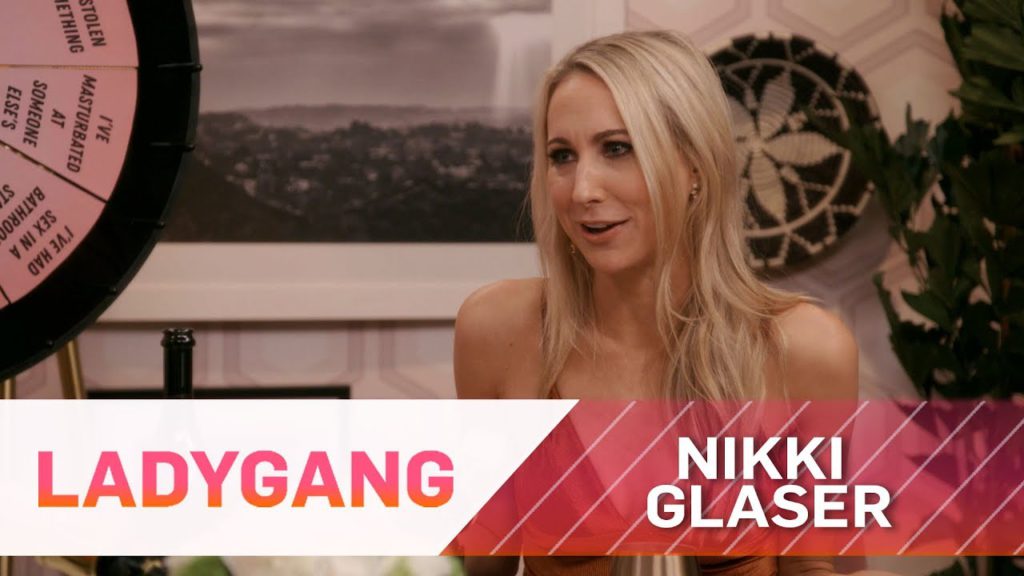 Nikki Glaser Spills Juicy Secrets Playing "Just Between Us" Game | LadyGang | E! 1