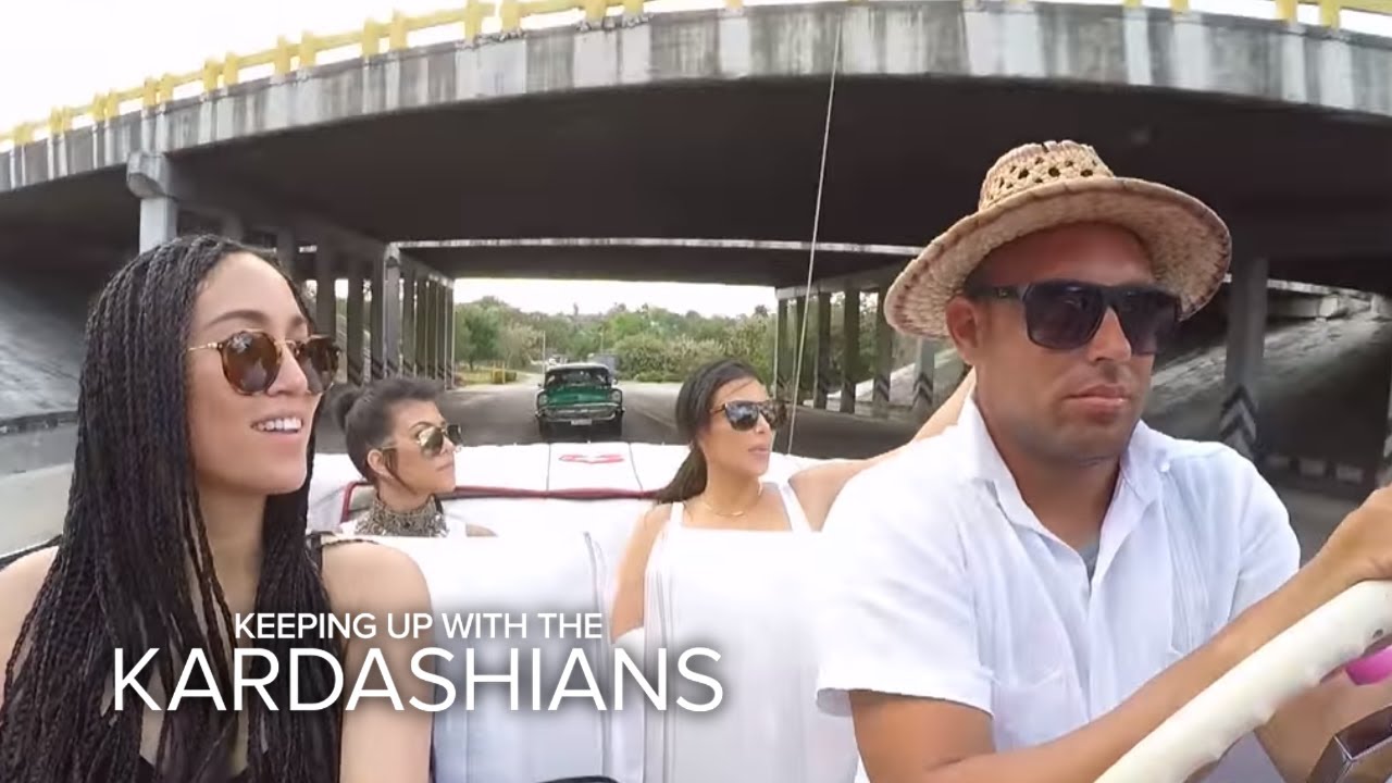 KUWTK | Should Kim & Kourtney Worry About Zika Virus in Cuba? | E!