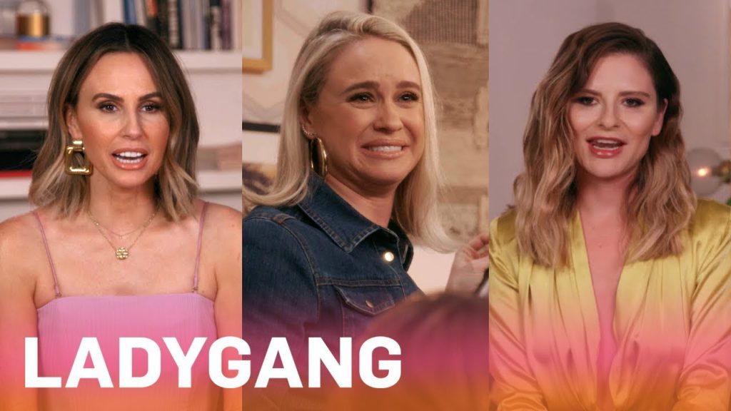 Reacquaint Yourself With Becca, Jac & Keltie | LadyGang | E! 1