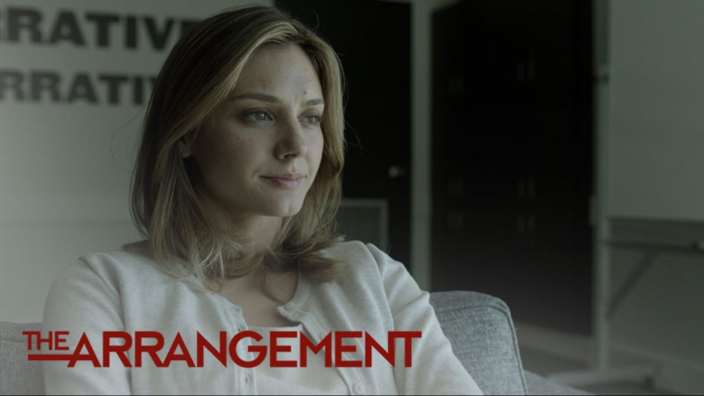 Megan Morrison Begins Her Treatment at the Institute | The Arrangement | E! 1