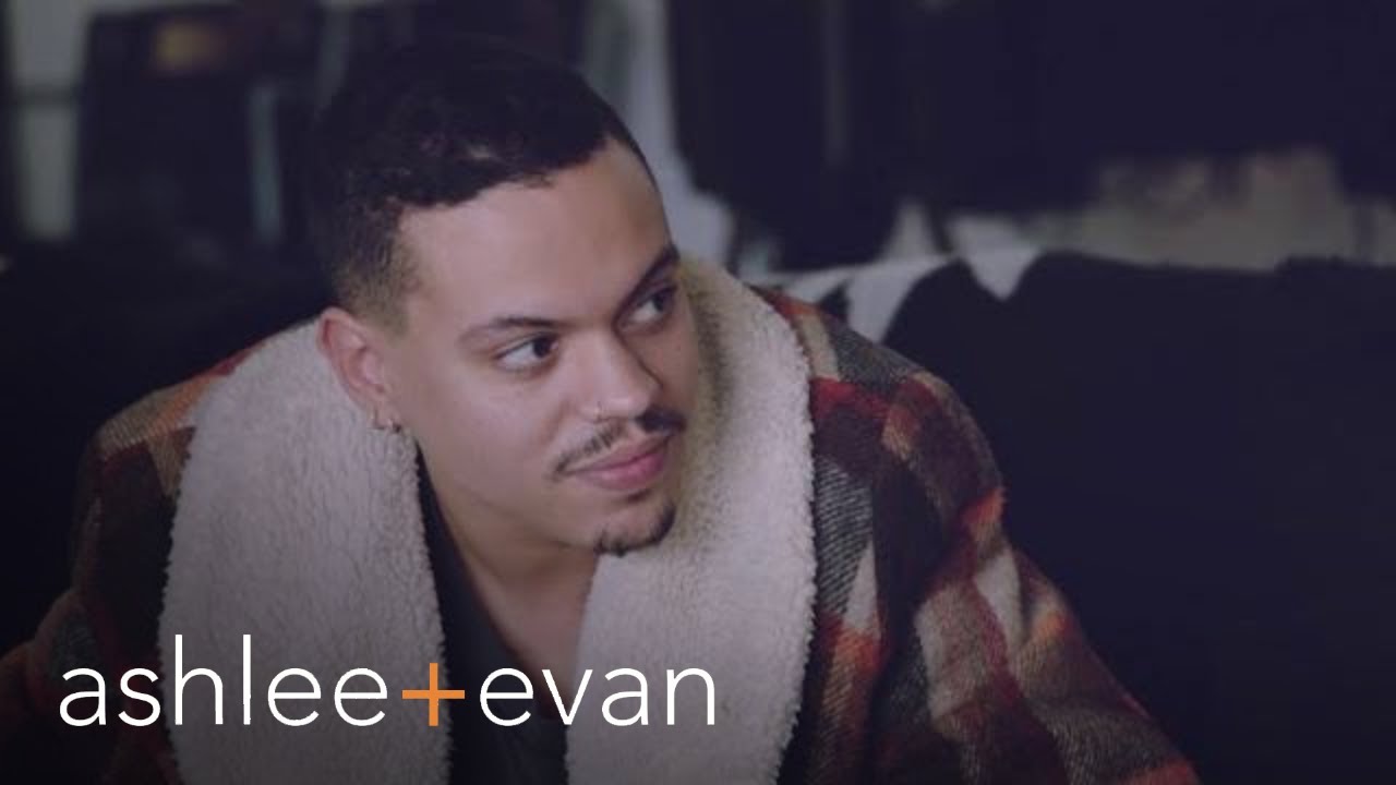 Evan Ross Bonds With Ashlee Simpson-Ross' Father Joe | Ashlee+Evan | E! 1