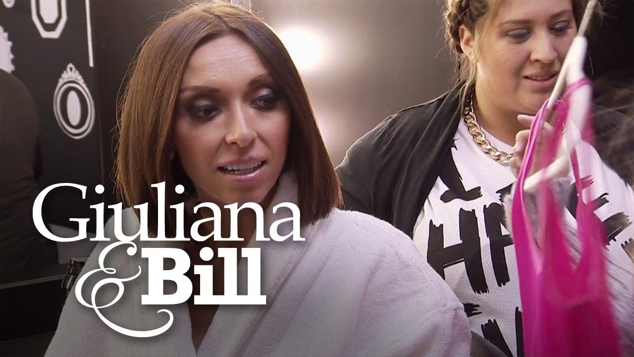 Giuliana Has a Lingerie Nightmare | Giuliana & Bill | E! 3