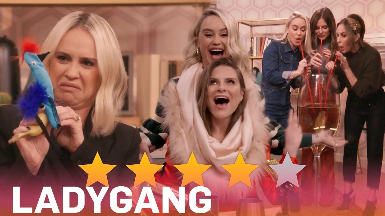 Craziest Product Reviews On "LadyGang" | E! 2