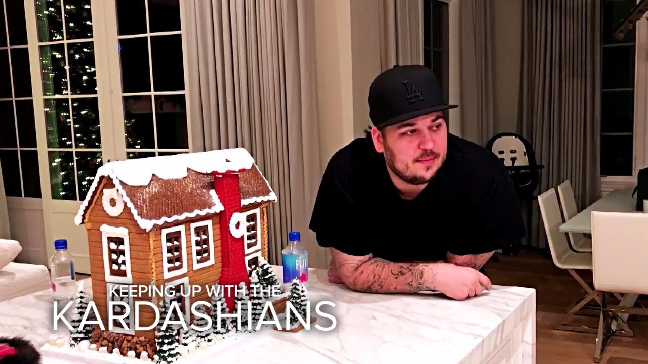 KUWTK | Rob Kardashian Angry Over Blac Chyna Leaving | E! 1