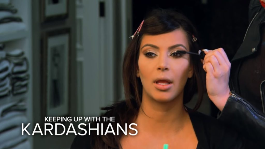 KUWTK | Kim Kardashian Almost Flakes on "Kris" | E! 1