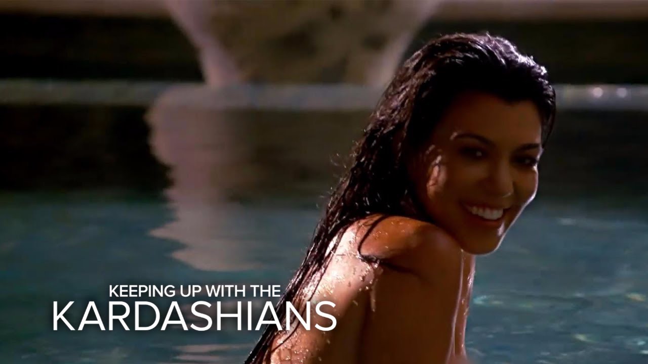 KUWTK | Kourtney Kardashian Does Fully Nude Photo Shoot | E! 3