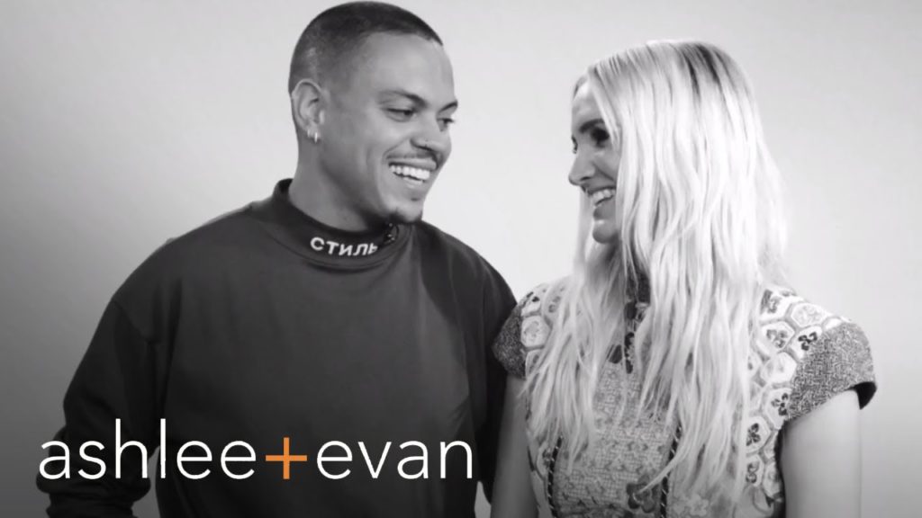 Ashlee Simpson-Ross & Evan Ross Answer Rapid-Fire Questions | Ashlee+Evan | E! 1