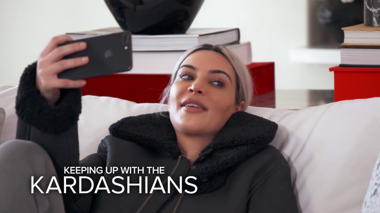 KUWTK | Kim Kardashian West Recruits a Selfie Assistant | E! 2