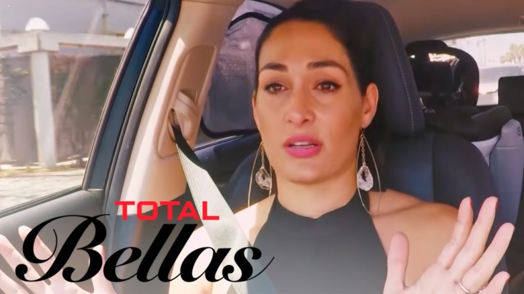Nikki Bella Packs Up Her Things and Leaves John Cena | Total Bellas | E! 1