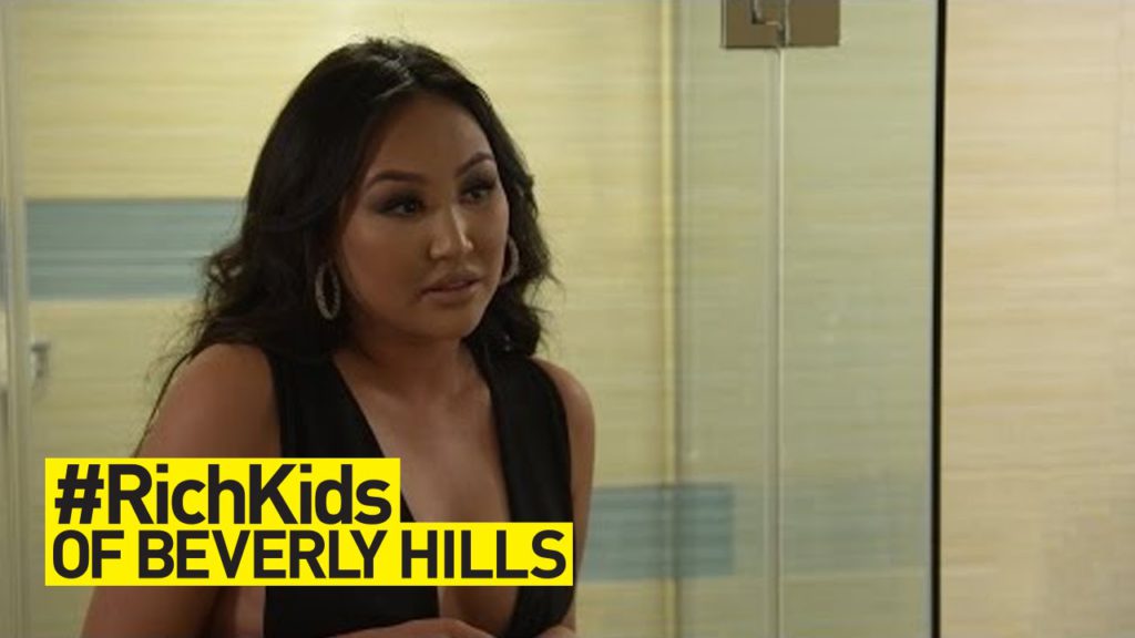 Dorothy Wang Flips Over Bianca's Hired Security | #RichKids of Beverly Hills | E! 1