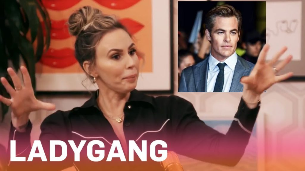 Chris Pine Goes Full Frontal & Jason Momoa Is Too Hot | LadyGang |E! 1