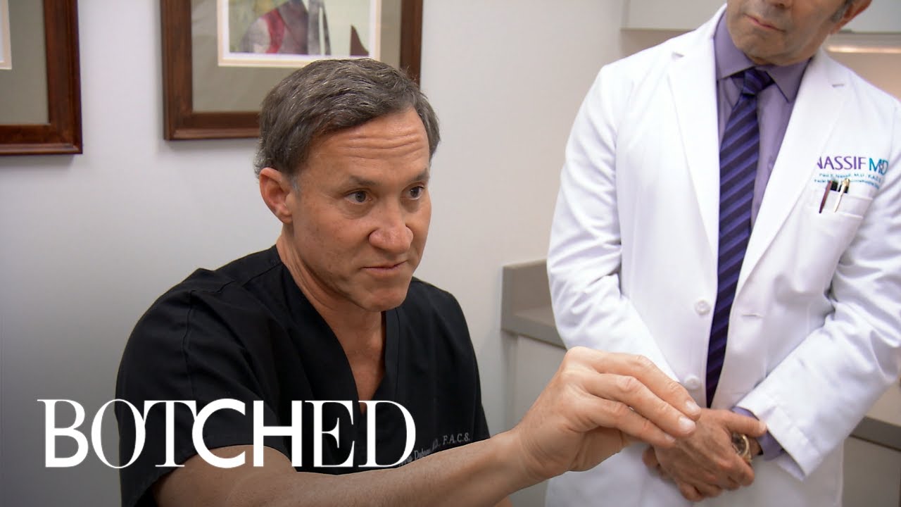 Shannon's Zombie Boob Could Cause Terry's 1st Lost Nipple | Botched | E! 3