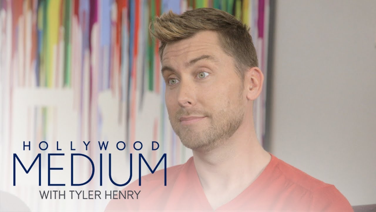 What's in Lance Bass' Husband's Future? | Hollywood Medium with Tyler Henry | E! 4