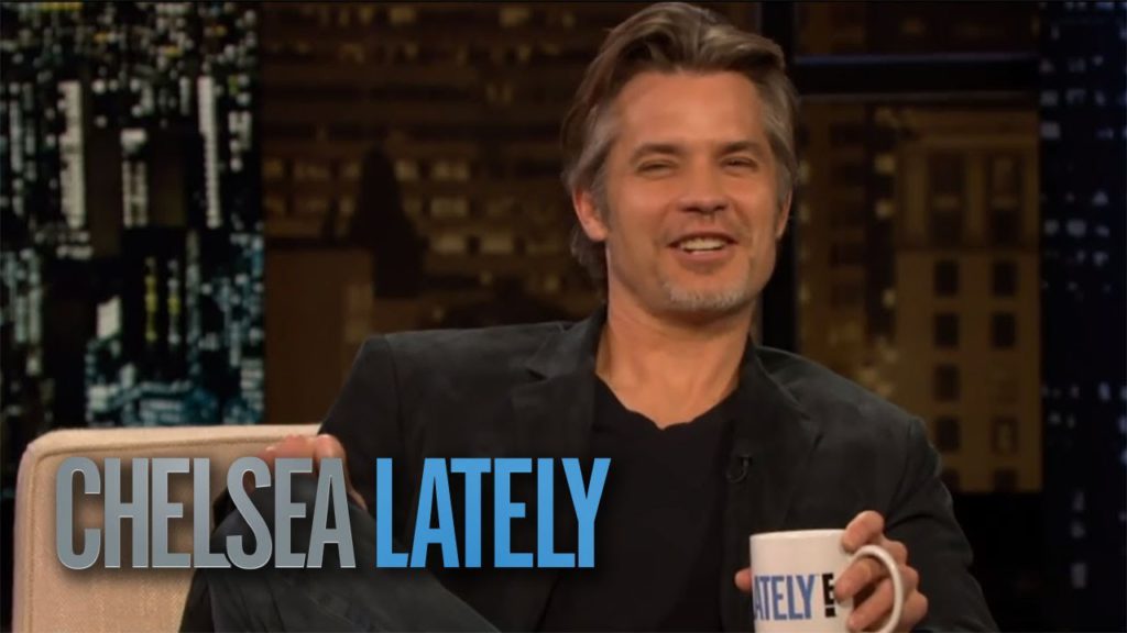 Chelsea and Timothy Olyphant Duke It Out | Chelsea Lately 1