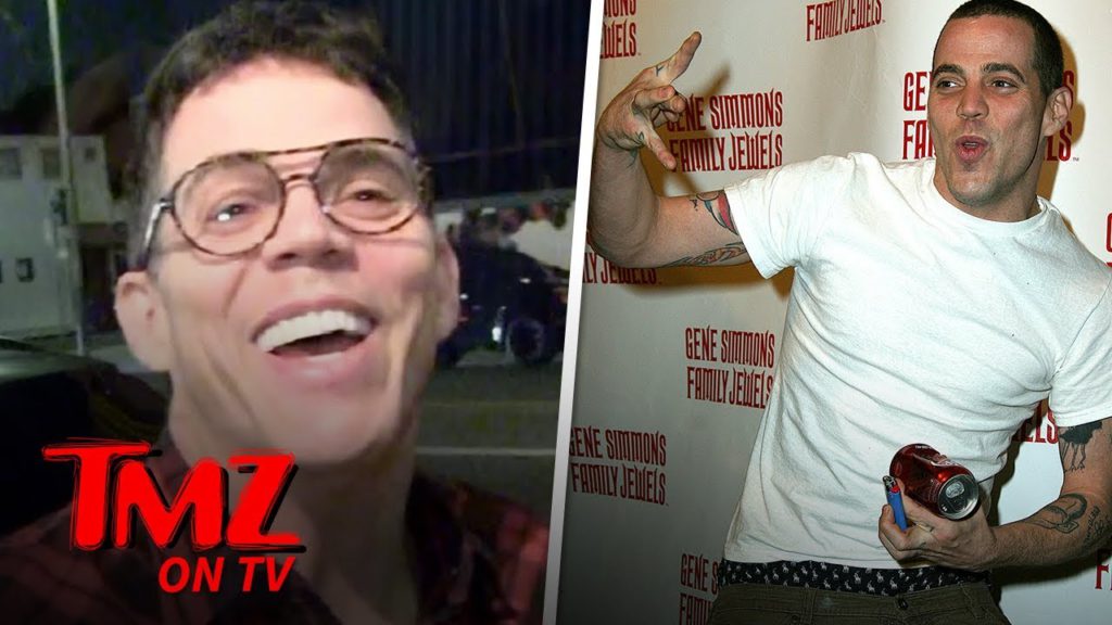 Steve O Gets Attacked By Vegans For Eating Fish | TMZ TV 1