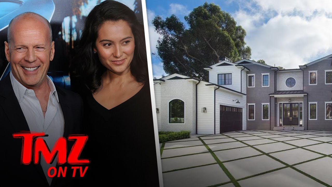 Bruce Willis & Wife Emma Heming Buy Gorgeous Brentwood Estate | TMZ TV 3