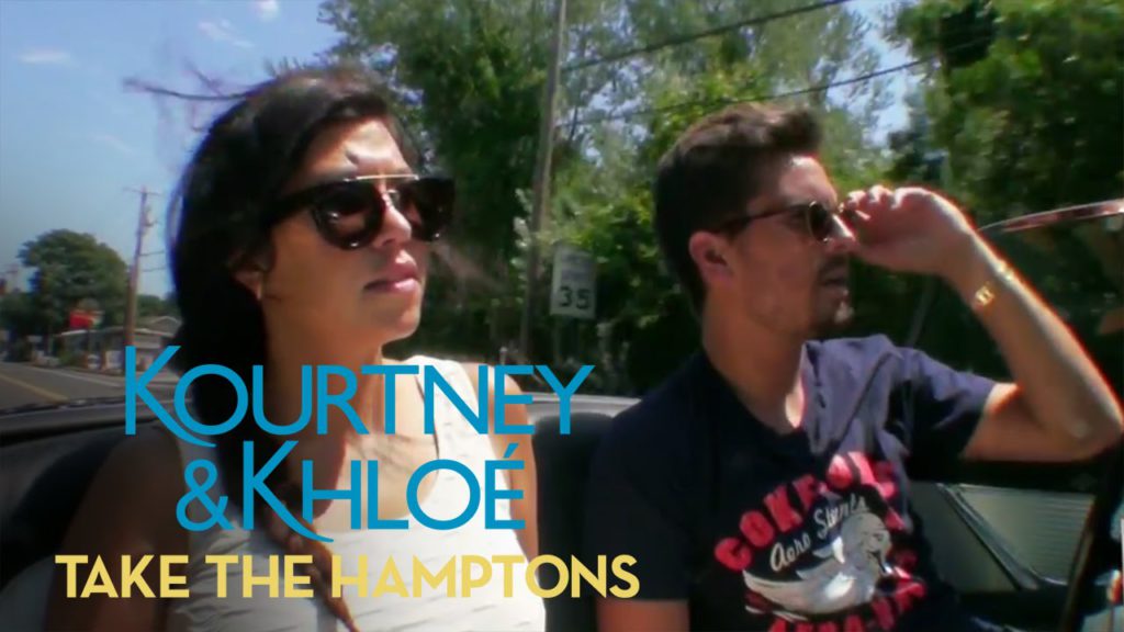 Scott Disick Drives Down Memory Lane | Kourtney & Khloé Take the Hamptons | E! 1