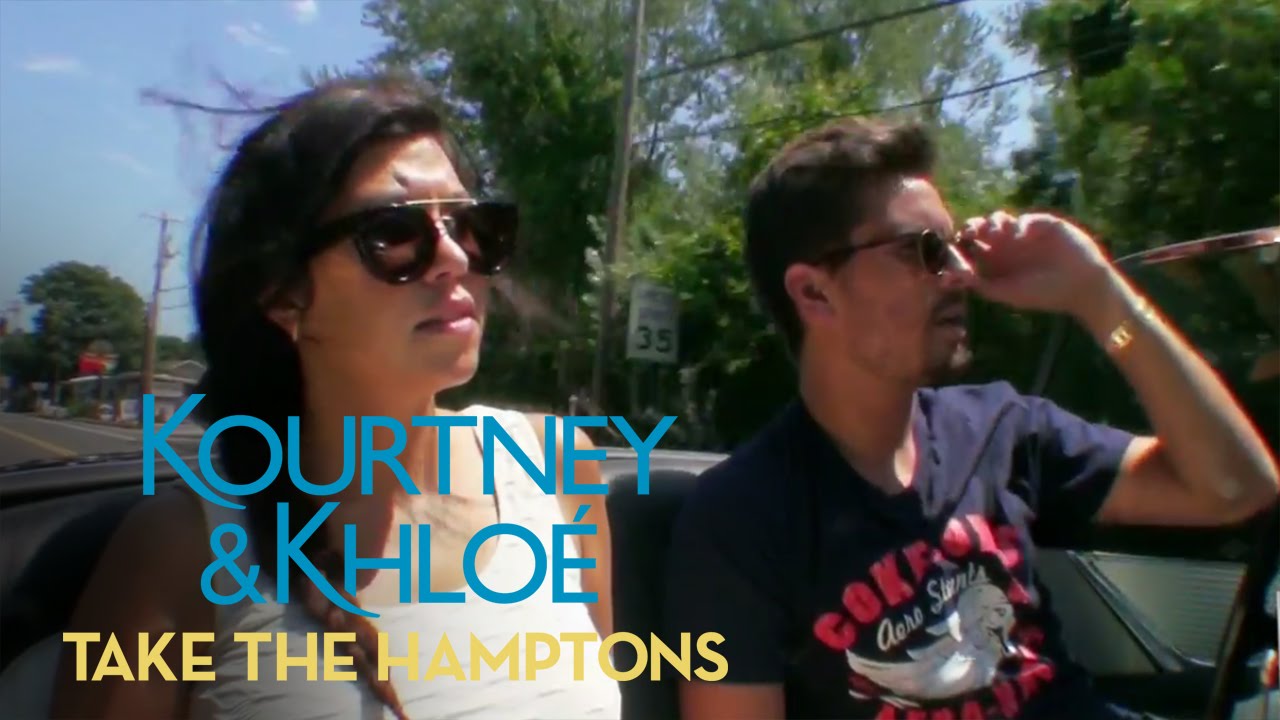 Scott Disick Drives Down Memory Lane | Kourtney & Khloé Take the Hamptons | E! 5