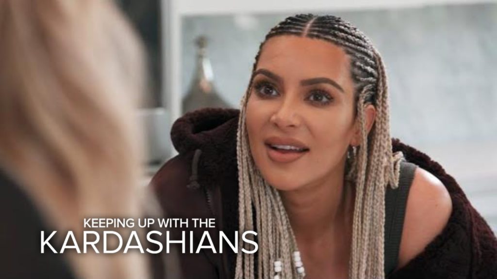 KUWTK | Kim Kardashian Says Kylie Jenner Pregnancy Is "Best Kept Secret" | E! 1