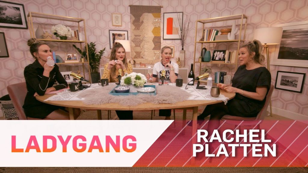 Rachel Platten Plays "Ditch That Sh*t" With Keltie, Jac & Becca | LadyGang | E! 1