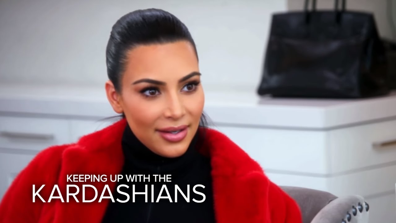 KUWTK | Kris Jenner Kicking Kim Kardashian and Kanye Out? | E! 2