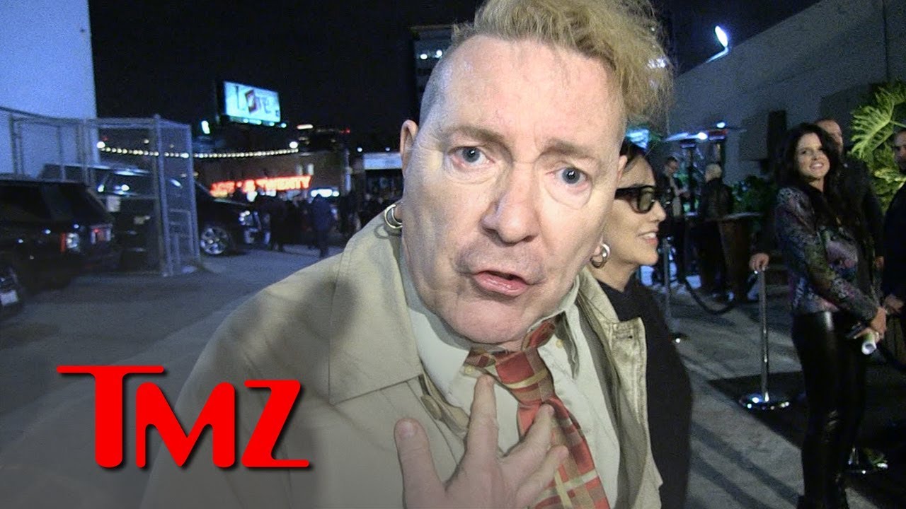 Johnny Rotten Emotional Over Prodigy's Keith Flint's Death, Offers Help | TMZ 3