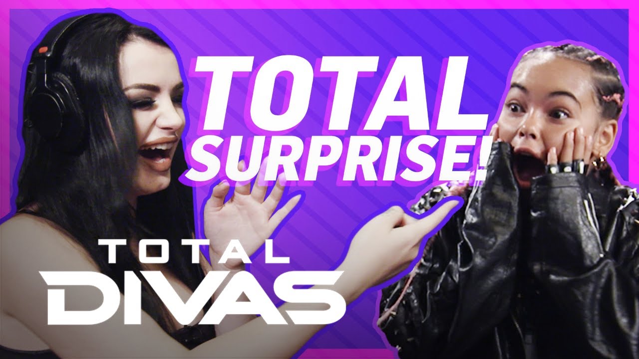 WWE Stars Paige and Nia Jax Surprise "Total Divas" Fans | E! 5